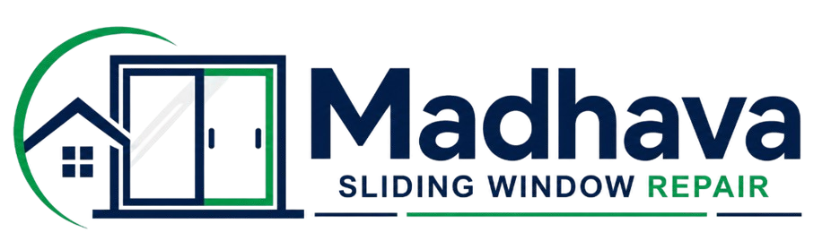 Madhava Sliding Window Repair Logo