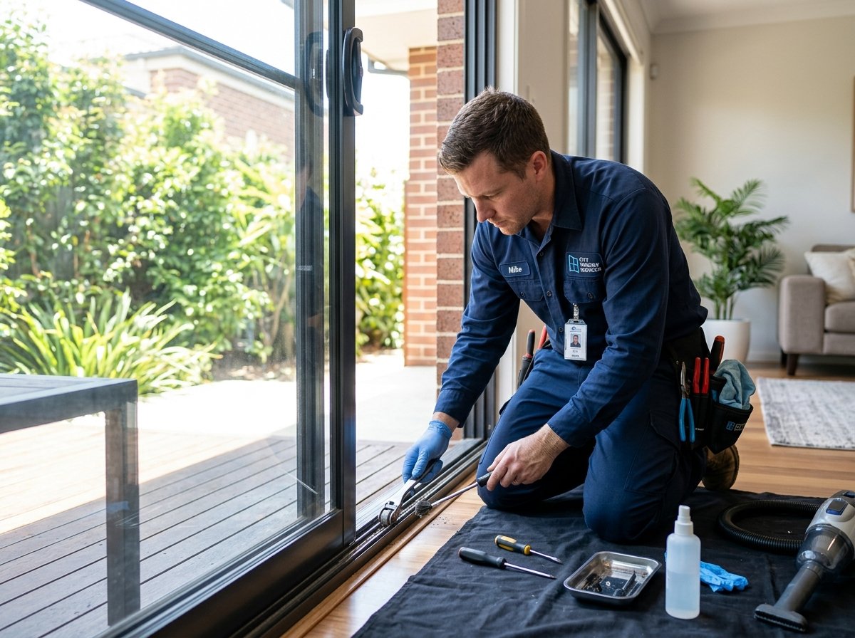 Sliding Window Track Repair