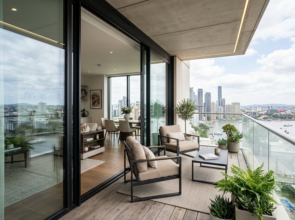 Balcony Sliding Door Repair
